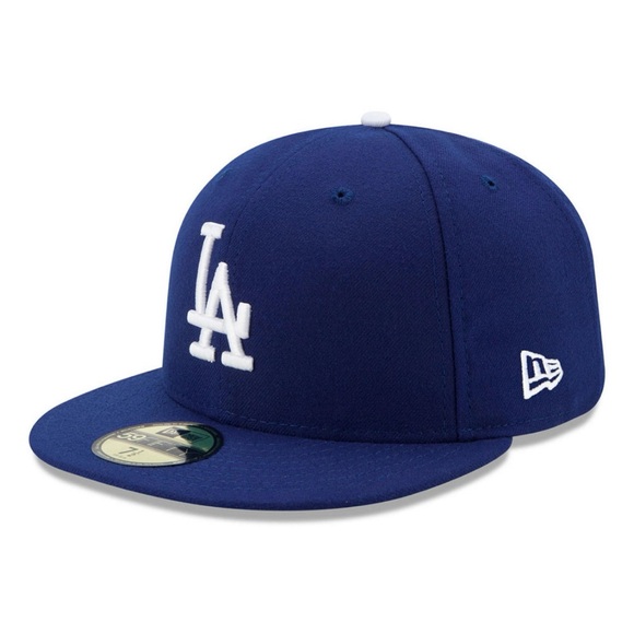 NEW New Era Los Angeles Dodgers Authentic Collection Fitted 59FIFTY Cap, Size 7 - Picture 3 of 10
